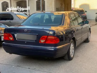  5 مرسيدس E200 مديل 97 فحص كامل للبيع بسعر منافس