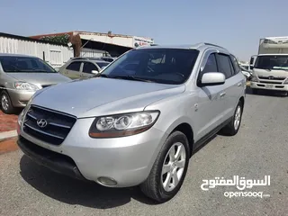  1 هونداي سنتافي 2008 نظيفة جداا