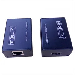  6 HDMI EXTENDER 30m  HDMI Transmitter Receiver 1080P Splitter Adapter