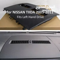  1 Nissan tida dashboard cover