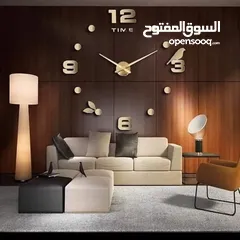  30 ساعات حائط 3d بأفضل عقارب و أفضل ماكينة نضمن الجودة