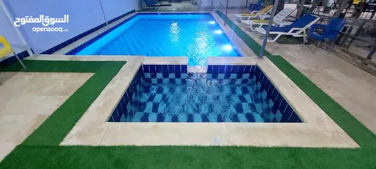  5 مزرعه و شاليه للإيجار اليومي مزارع وشاليهات للايجار يومي أسبوعي شهري في أرقى مكان في الغور تل الروضه