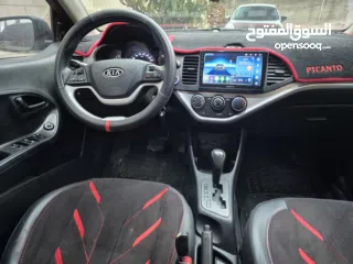  7 بيكانتو متور 1250 بحالة ممتازة