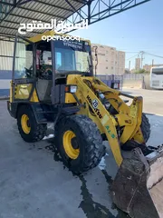  4 جرافة كوماتسو 65 فحص كامل