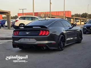  5 فورد موستيغ 2019 ايكو بوست وارد امريكي بحاله ممتازه جاهزه للتسجيل والاستخدام