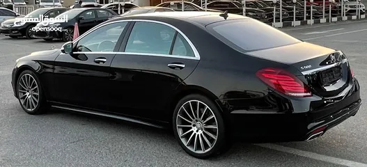  6 Mercedes-Benz S500 V8 4.7L Full Option Model 2014 Car very clean free Accident (agency status)