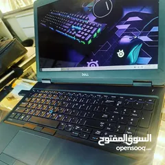  15 لابتوبات ديل مواصفات عالية معالج أي سفن رام 16 جيجا ، CORE I7-8TH 16 GB Ram Dell .