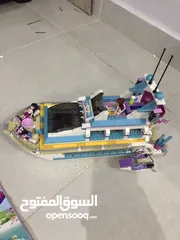  1 ليغو ليگو الاصدقاء سفينة الدولفين 41015 Lego Friends  Dolphin Cruiser 41015