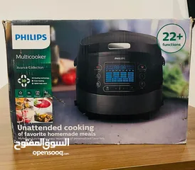  1 مكينه طبخ كهربائيه شركه Philips