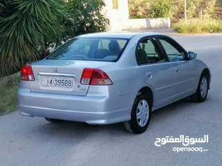  3 هوندا سيفيك 2005 فحص