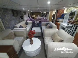  6 Sofa set 7 seater with center table
