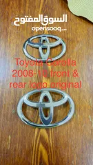  2 Toyota Corolla 2008-10 parts