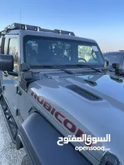  23 Jeep wrangler rubicon unlimited  الحبة الوحيدة والمميزة بالاضافات في البلاد