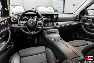  12 2021 Mercedes E200 - وارد المانيا