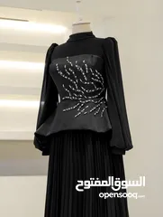  5 فستان ملكي فخم بتصميم رائع وناعم