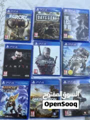  6 اشرطة جديده ومستعملة