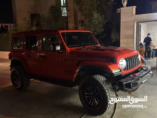  1 جيب روبكون 2019 ترخيص فل الفل