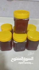  1 عسل طبيعي من المنحله للعلبه