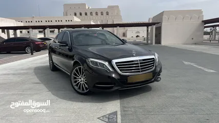  1 مرسيدس وكالة الزواوي S400 موديل 2015