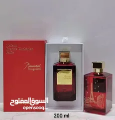  4 عطورات مع بوكس اصلي