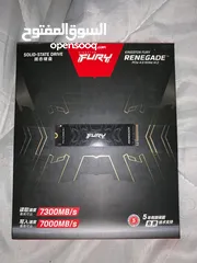  1 Brand new M.2 KINGSTON FURY RENEGADE 1TB