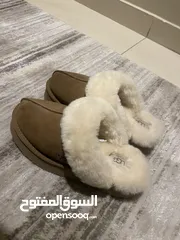  6 UGG disquette slippers (39, 9)