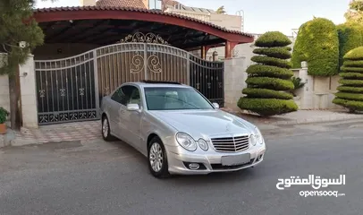  19 مرسيدسE200 موديل2007 فحص كامل فل كامل