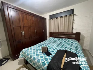  4 شقه مفروشه للايجار المصايف قرب وزاره الماليه
