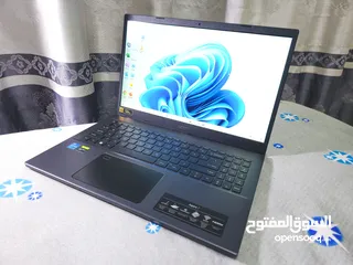  1 Powerfull Gaming Acer Aspire 7 15.6 FHD IPS 144Htz,12th gen Core i5- (12 cores) NVIDIA GTX 1650 (4GB