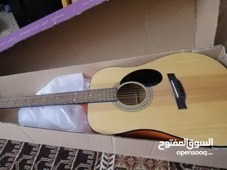  5 Jasmine S35 Acoustic Guitar, Natural