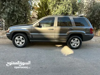  6 جيب جراند شيروكيJeep Grand Cherokee 2000