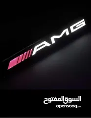  2 شعار اضاءة مرسيدس AMG