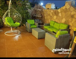  11 انتبه السعر حرق و لفترة محدودة طقم راتان 5 مقاعد 115 د شامل توصيل لعمان