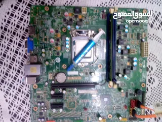  1 بورد لينوڤو جيل رابع مع معالجi3  حبة رام هدية البورد فحص وان شاءالله الشرا ما بقصر معو السعر25