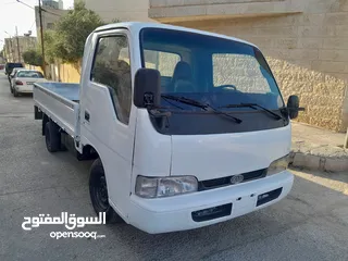  4 كيا فرونتير 1999 مرخص سنه كامله 2026/5