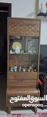  3 Wooden Display Units 2 nos