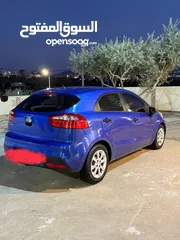  1 كيا برايد بحالة ممتازه