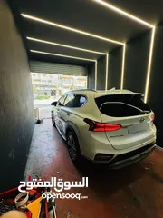  3 هونداي سنتافي 2018 فل بدون فتحة ترخيص وتأمين طويل