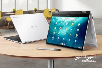  2 إطلاق العنان لإنتاجيتك مع Chromebook C536E الأنيق والقوي من Asus