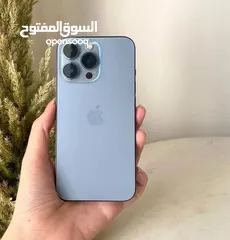  6 ايفون 13 برو  ذاكره 256 جى بى بحاله الوكاله متوفر فى الفرعين ومتاح توصيل لجميع مناطق السلطنه