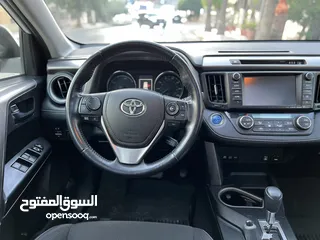  14 راف فور XLE موديل 2017 فحص كامل 7 جيد فُل اوبشن مع فتحة 4X4 بحالة الوكالة مميز للبيع