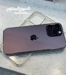  1 ايفون 14 برو بسعر 450 دينار