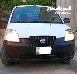  1 للبيع كيا بيكانتو 2006