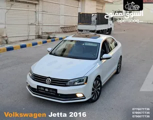 1 فـولـكـسـفـاجـن جيتا 2016 فل اضافات كاش أو أقساط