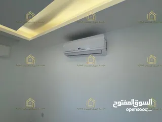 3 شقة جديدة لم تسكن مفروش جزئي فاخرة أرقى واجمل مناطق عبدون
