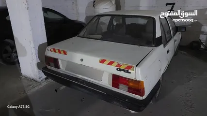  4 اوبل سكونا موديل 1982 بيضاء للبيع
