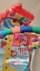  5 كرسي هزاز مع لعبة للاطفال
