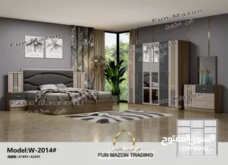  6 Latest modern design 2024 bedroom set