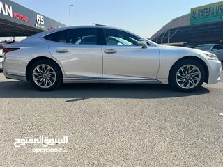  4 لكزز LS500