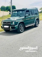  5 مرسيدس G Class لون اخضر مميز